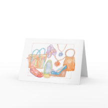 Here Comes the Sun greeting card