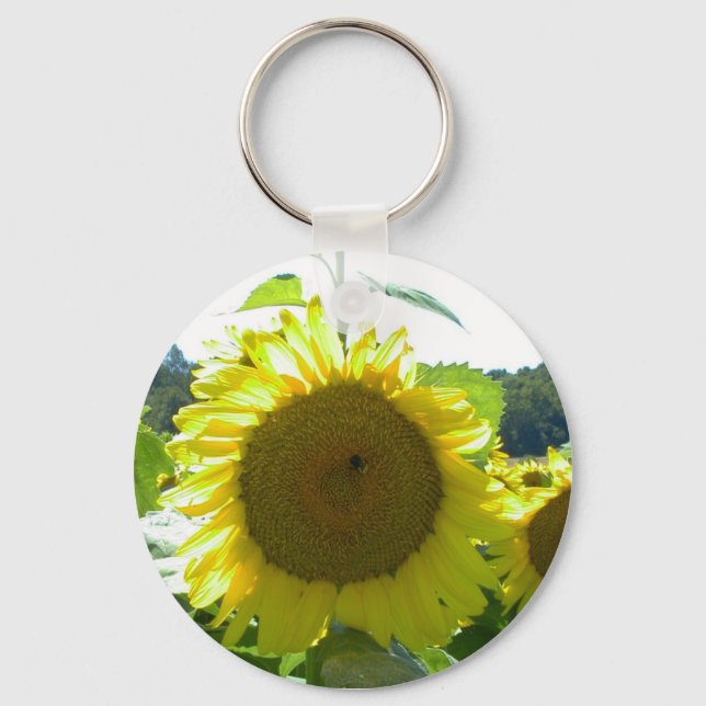Here Comes the Sun--Keychain Keychain (Front)