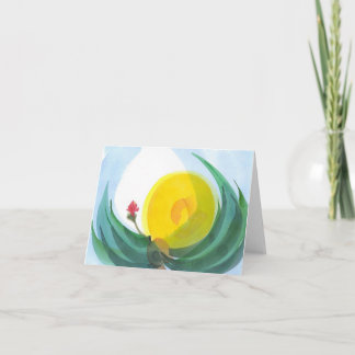 Here Comes the Sun, No. 2, Notecard, small Card