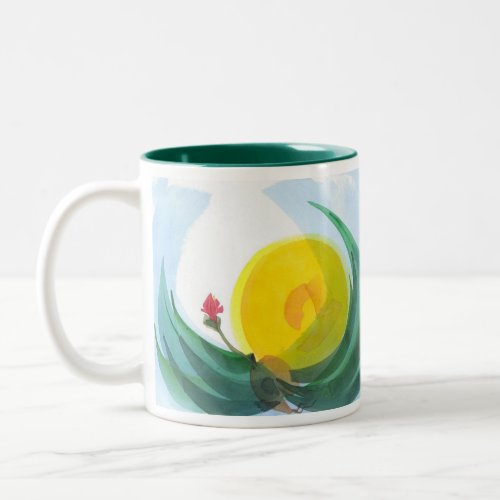 Here Comes the Sun No 2 Two_Tone Coffee Mug