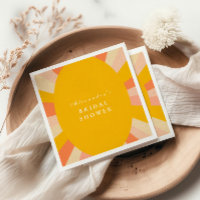 Here Comes The Sun Retro Bridal Shower