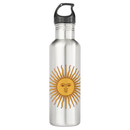 Here Comes the Sun Stainless Steel Water Bottle