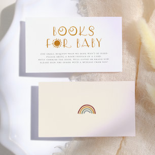 Here Comes The Sun   Sunshine Books For Baby Enclosure Card