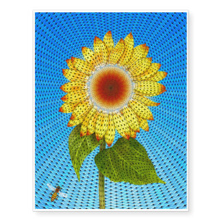 ‘Here Comes the Sun’ — Temporary Tattoos