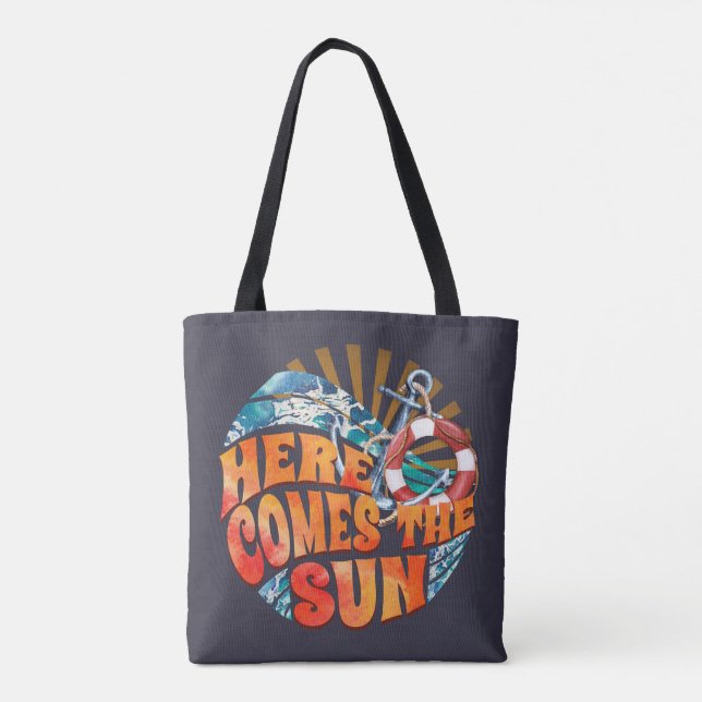 Here Comes The Sun Tote Bag (Back)