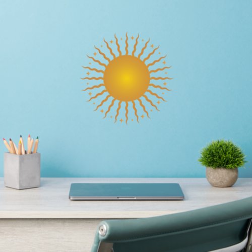 Here Comes The Sun Wall Decal