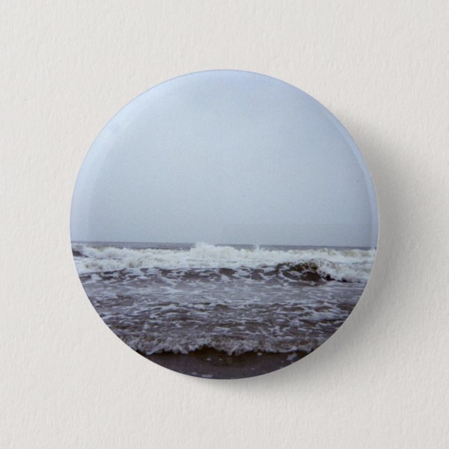 Here Comes the Tides! Pinback Button (Front)