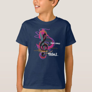 Here comes Treble! T-Shirt