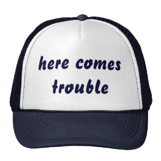 Here Comes Trouble Gifts on Zazzle