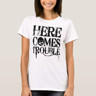 female trouble shirt