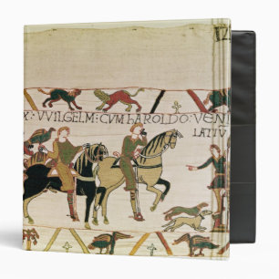 Here Duke William goes with Harold to his Binder