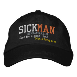 Here For A Good Time Embroidered Baseball Cap