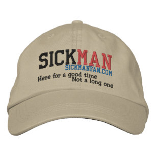 HERE FOR A GOOD TIME EMBROIDERED BASEBALL CAP
