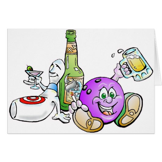 Here for the Beer! Cards (Front Horizontal)