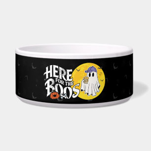Here for the Boos Drink Up and Get Your Spook On Bowl