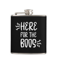 Here for The Boos Fun Halloween Zombie Font