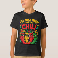 Here for the chili funny chili cook off team crew