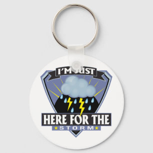 Here for the Storm Keychain