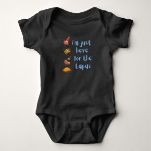 Here for the Tapas Baby Bodysuit
