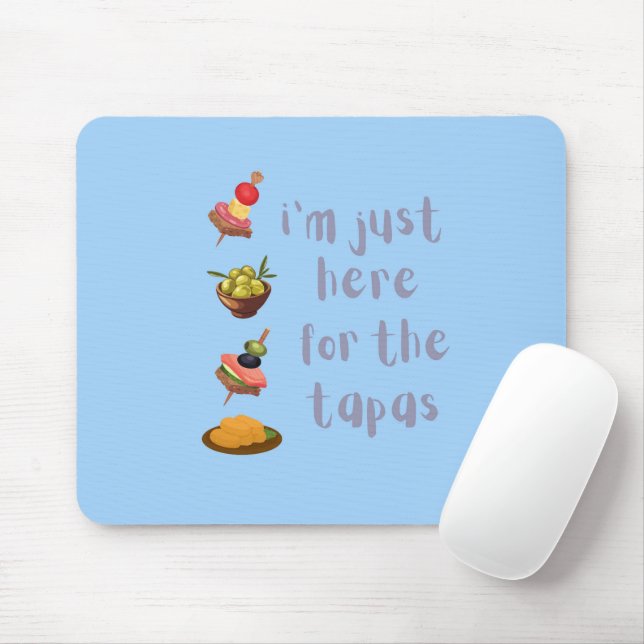 Here for the Tapas Mouse Pad (With Mouse)