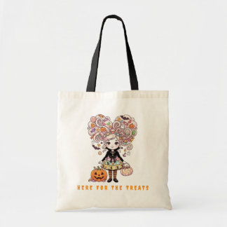 Here For The Treats Tote Bag
