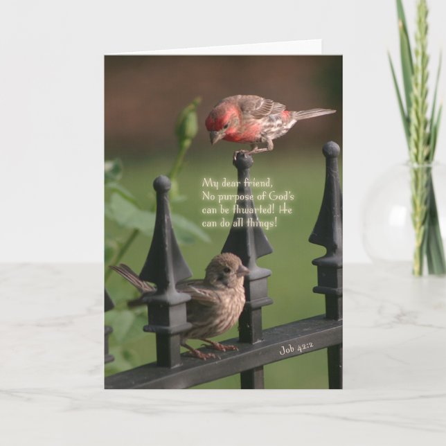 Here for you card (Front)