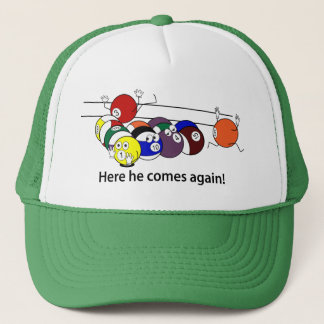 Here He Comes caps