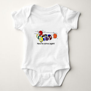 Here He Comes infant wear Baby Bodysuit