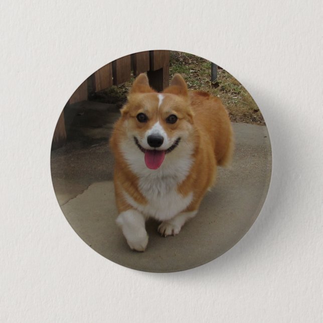 Here I Am! Pinback Button (Front)