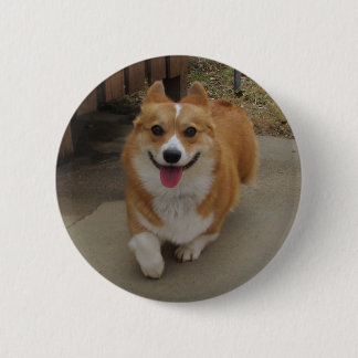 Here I Am! Pinback Button