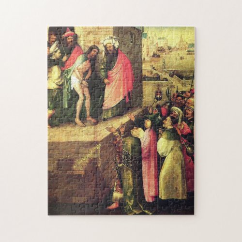 Here Is A Man _ Ecce Homo _ Hieronymus Bosch Jigsaw Puzzle