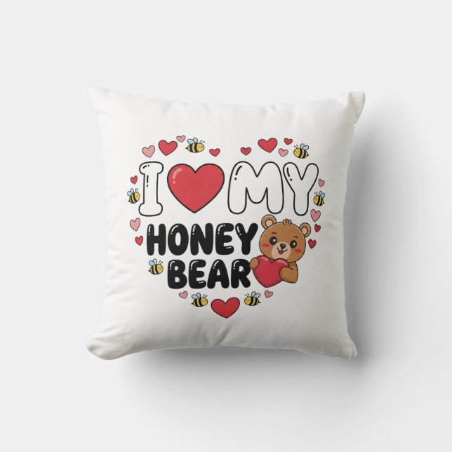 Here is the optimized product information for your throw pillow (Front)