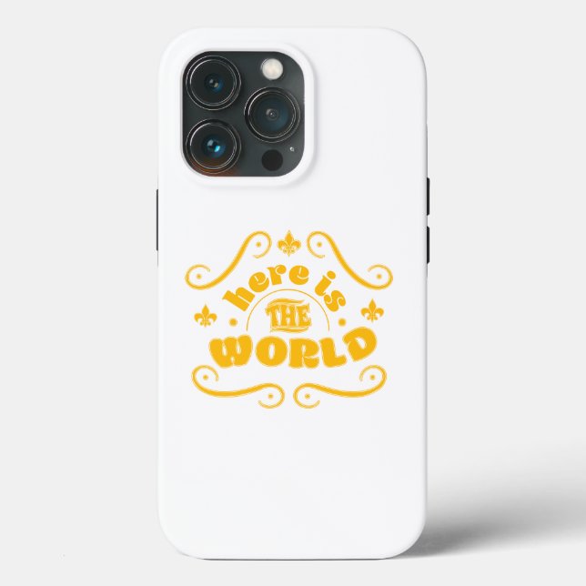 Here is the world Case-Mate iPhone case (Back)