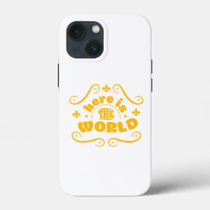 Here is the world iPhone 13 mini case