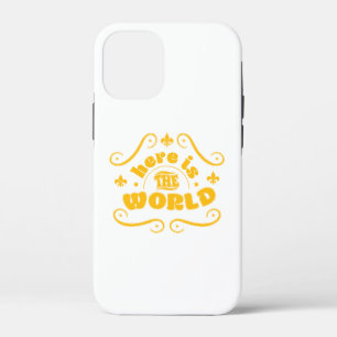 Here is the world iPhone 12 mini case