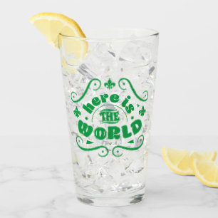 Here is the world glass