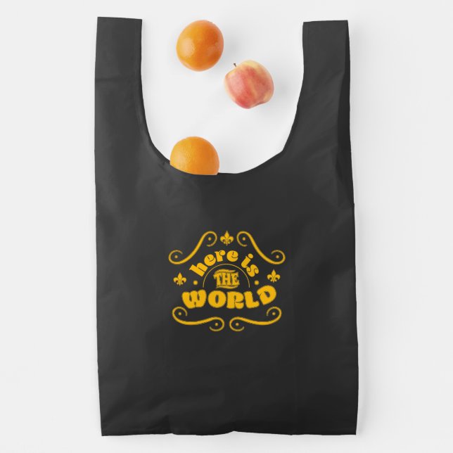 Here is the world reusable bag (Insitu)
