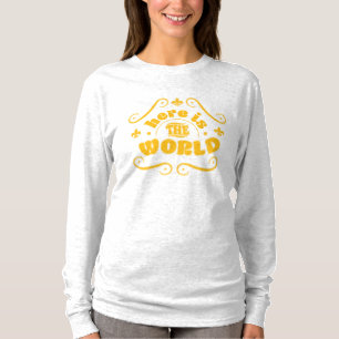 Here is the world T-Shirt