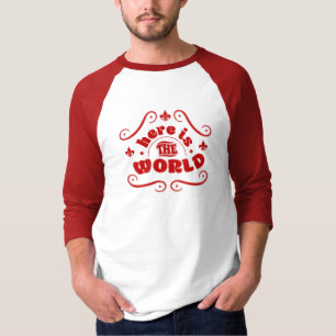 Here is the world T-Shirt