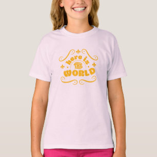 Here is the world T-Shirt