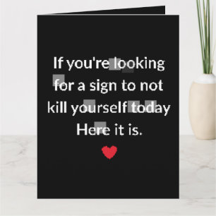 Here Its Love Card