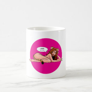 Here Kitty! Coffee Mug