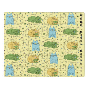 HERE KITTY JIGSAW PUZZLE