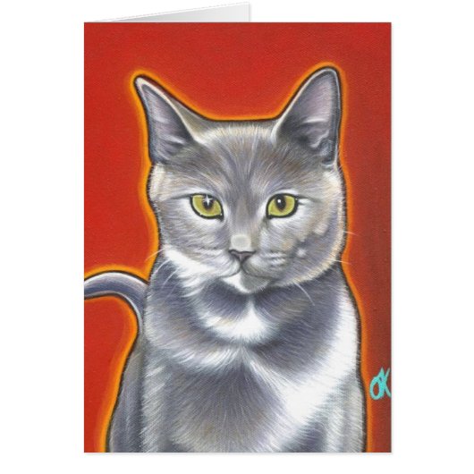 Here Kitty Kitty! Cards (Front)