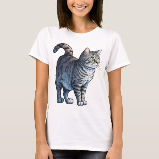 Here Kitty, Kitty!  Everybody loves a Tabby Cat! T-Shirt