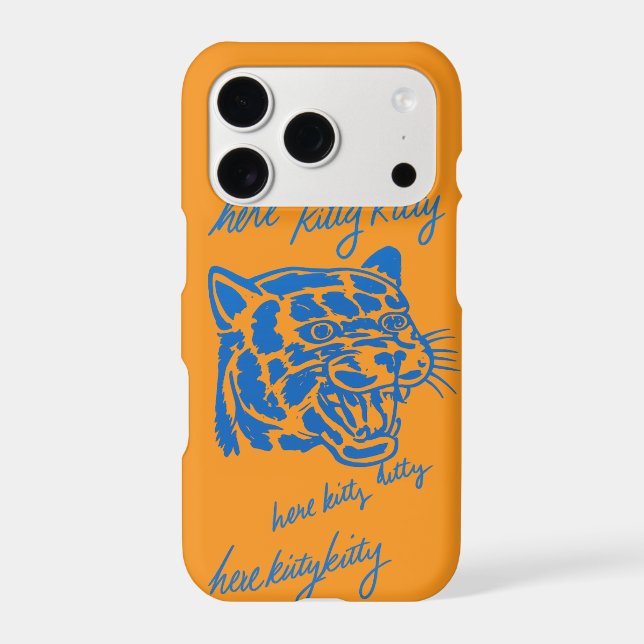 Here Kitty Kitty Iphone Case (Back)