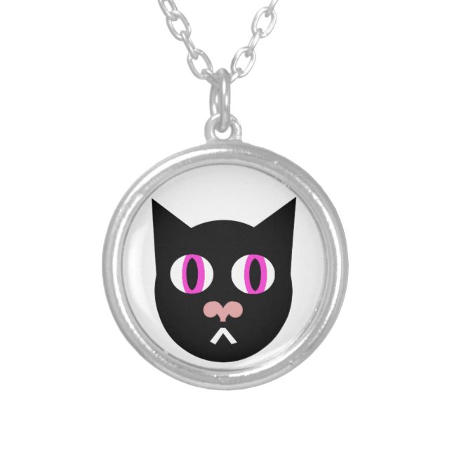 Here, Kitty Kitty Necklace (Princess) (Front)