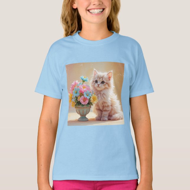 Here kitty, kitty T-Shirt (Front)