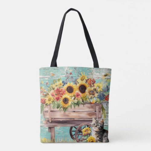 Here Kitty Kitty Tote Bag