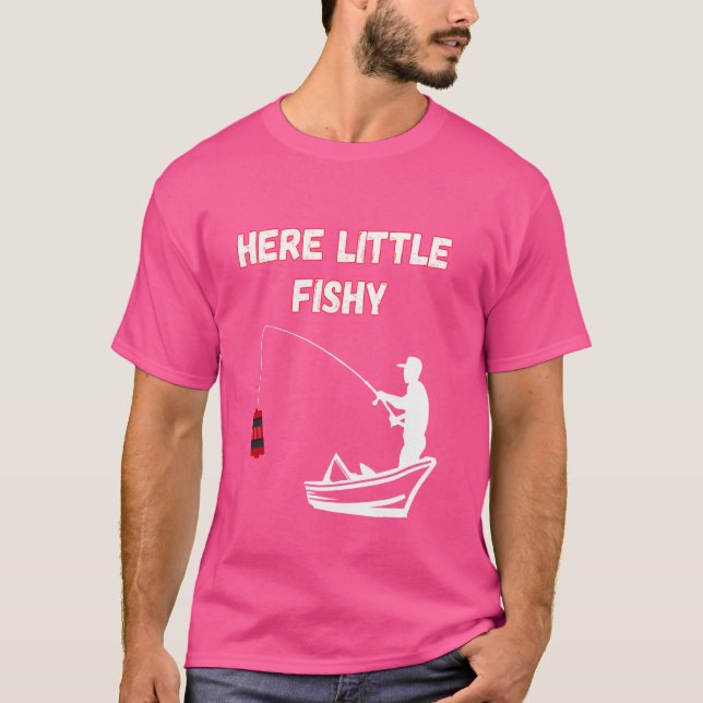 Here Little Fishy T-Shirt (Front)